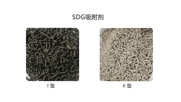 SDG酸氣吸附劑凈化工藝原理是什么？